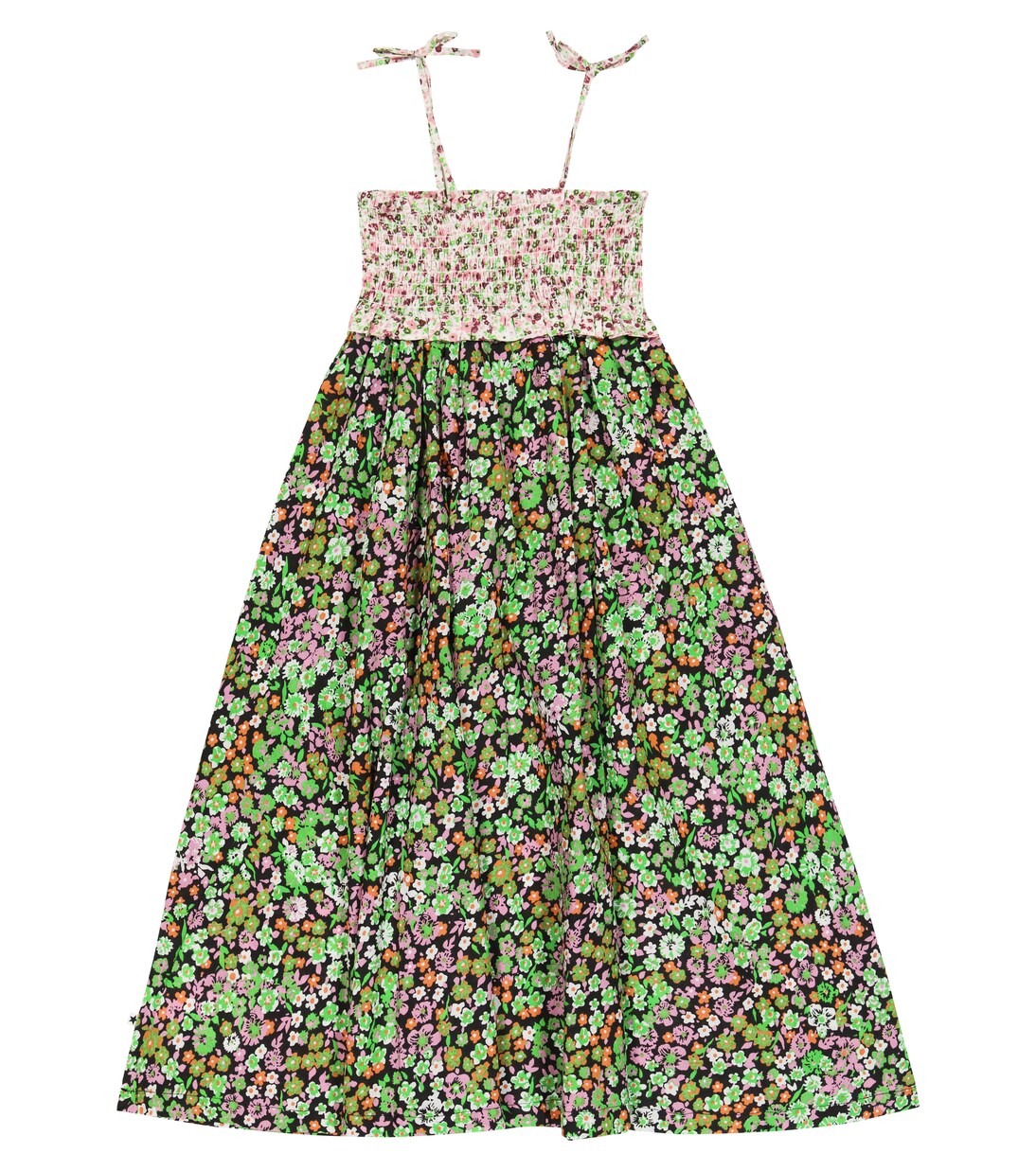 Bedrucktes Kleid Chrystal aus Baumwolle | Molo