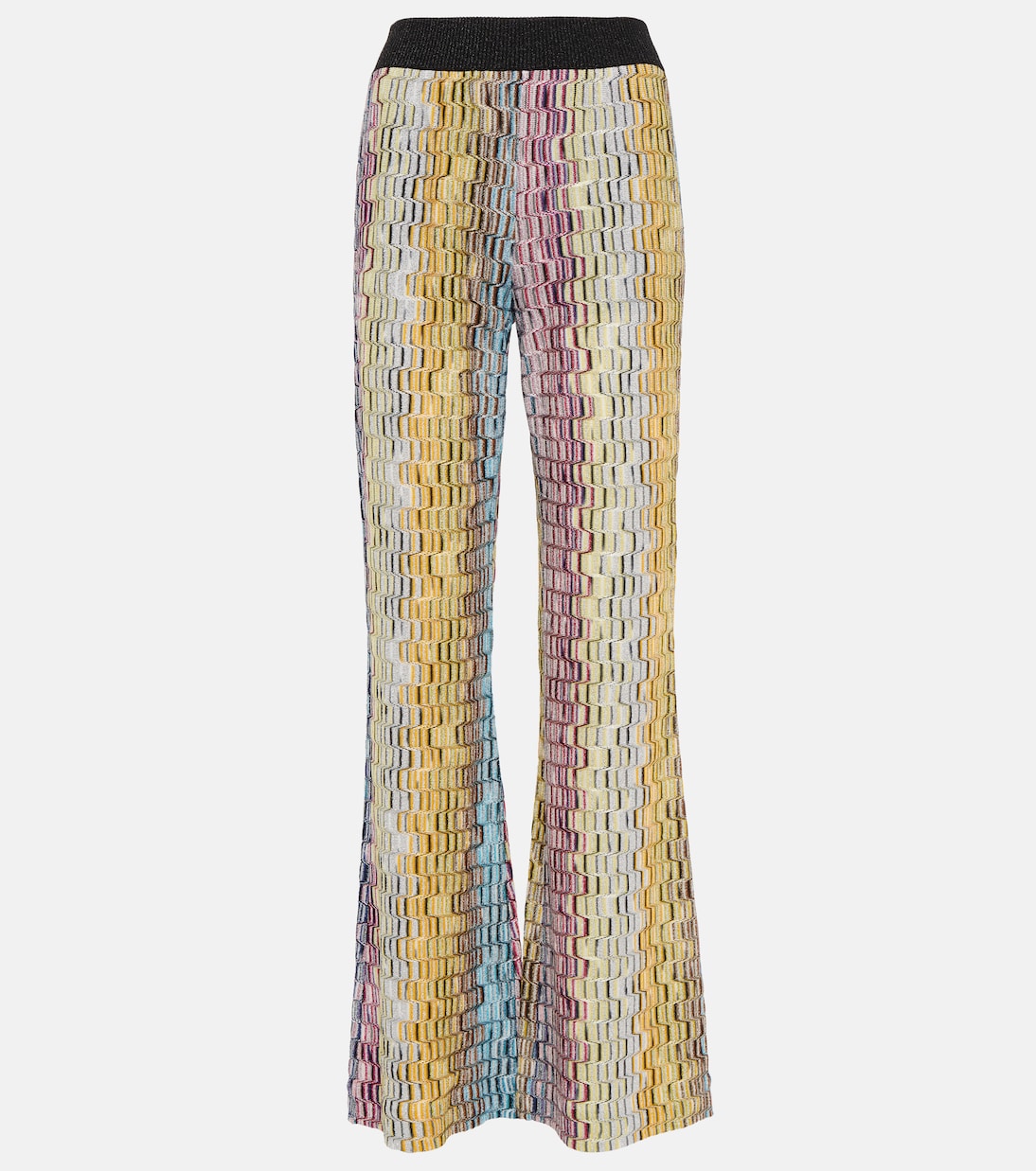 Pantalon bootcut en lamé | Missoni