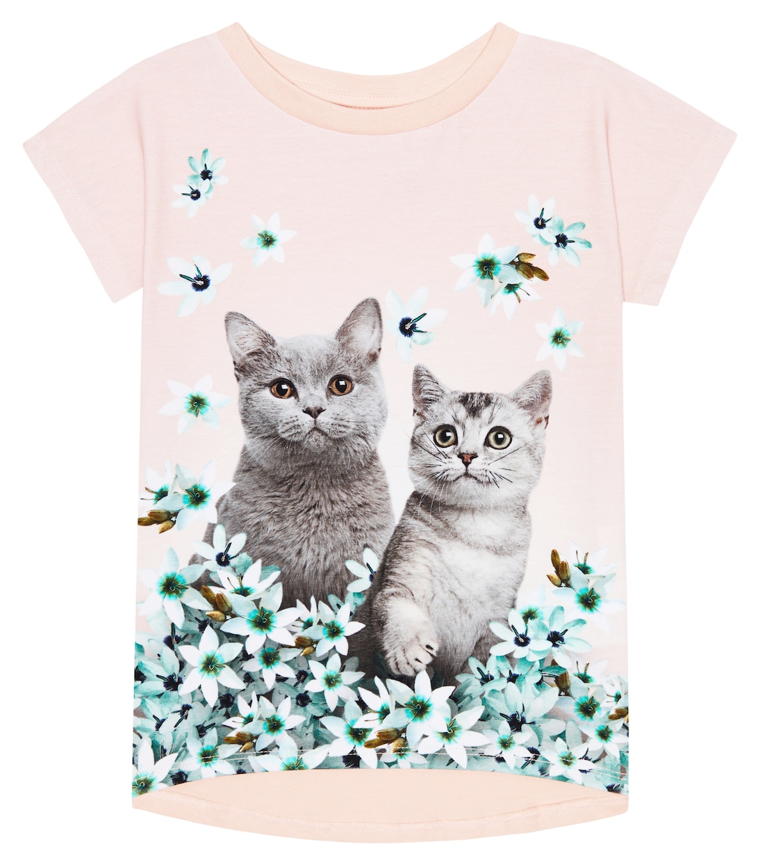 Camiseta Ragnhilde en mezcla de algodón | Molo