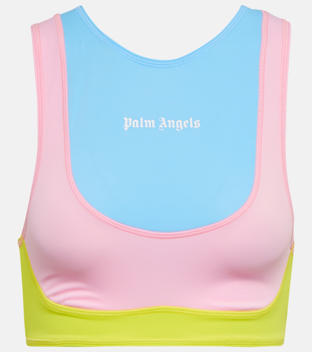 Sujetador deportivo con logo estampado | Palm Angels