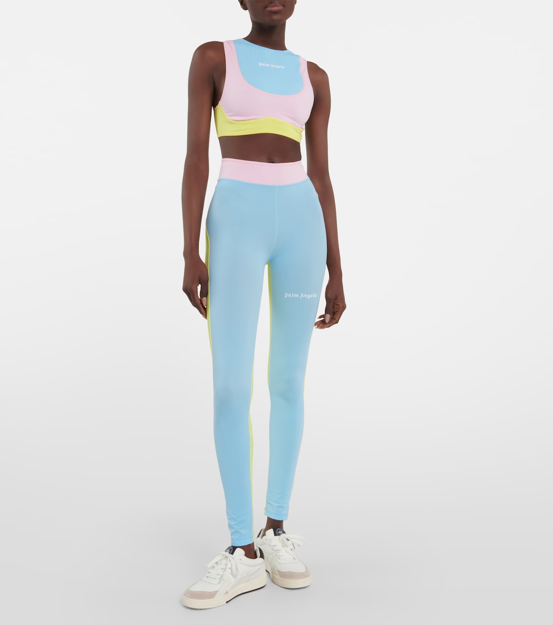 Sujetador deportivo con logo estampado | Palm Angels