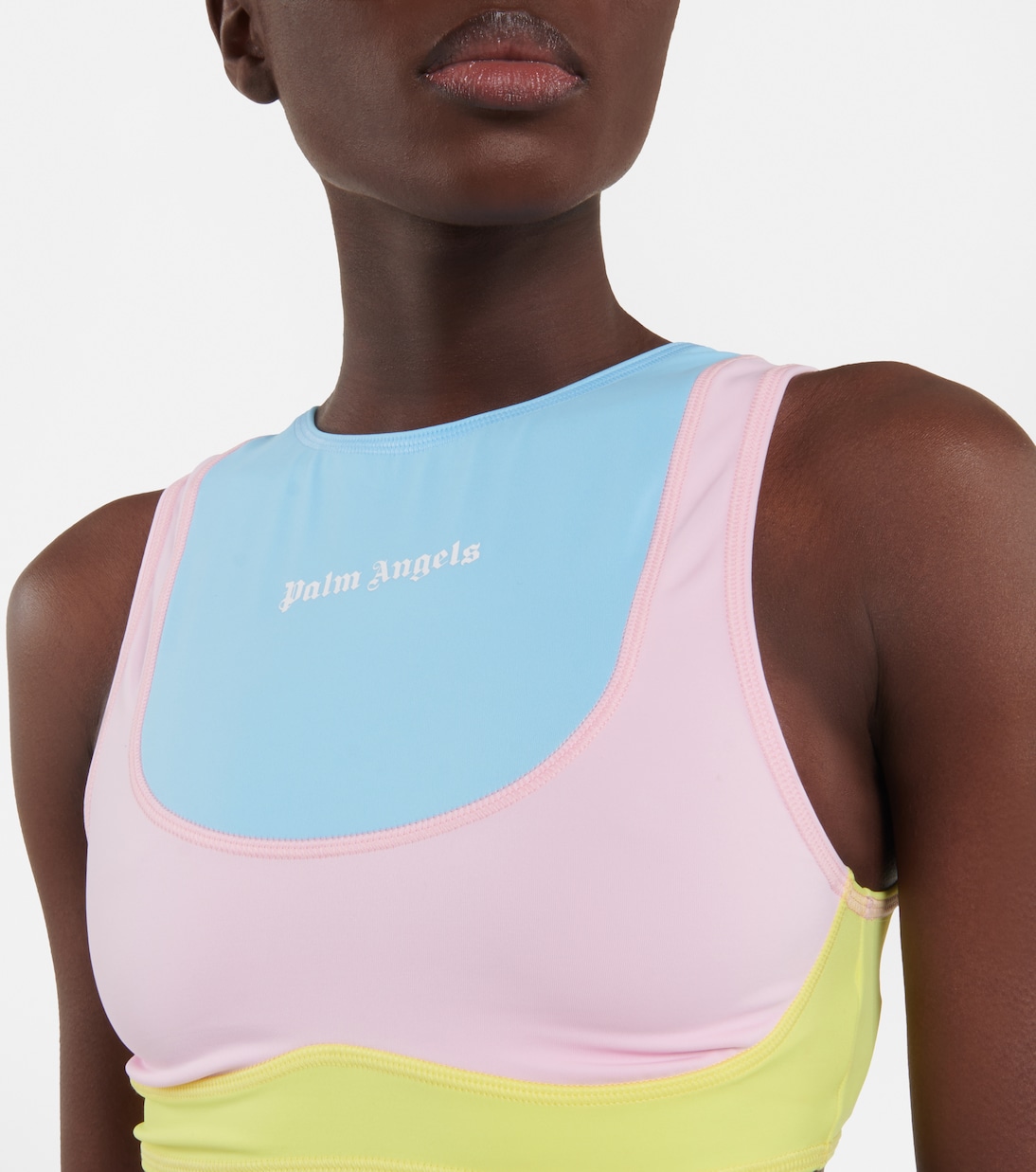 Sujetador deportivo con logo estampado | Palm Angels