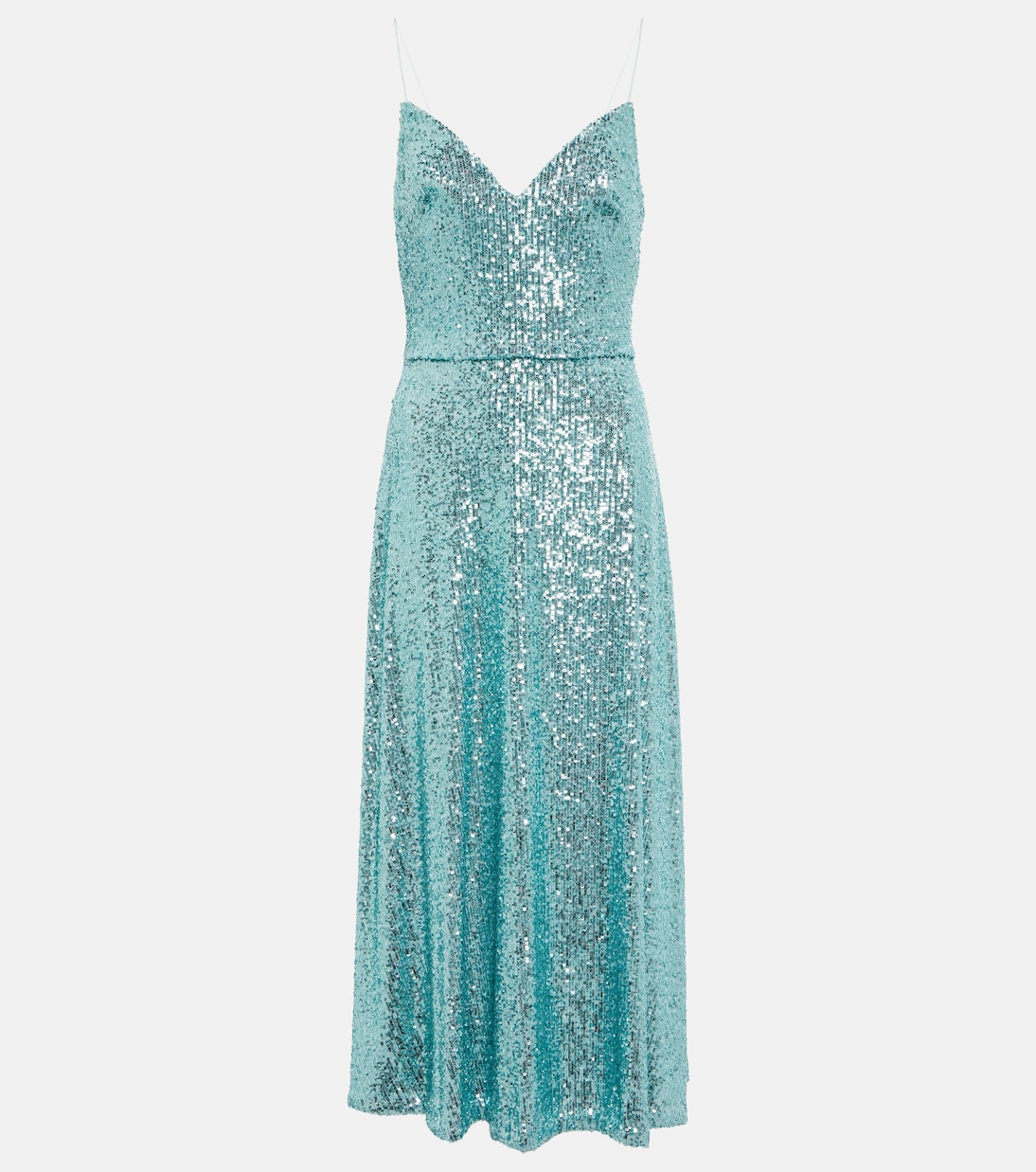 Sequined midi dress | Monique Lhuillier
