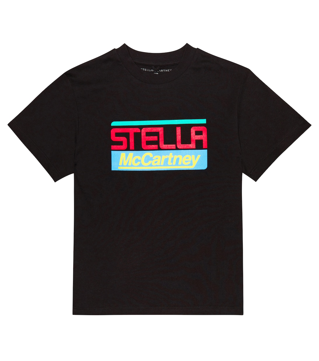 Camiseta en jersey de algodón estampada | Stella McCartney Kids