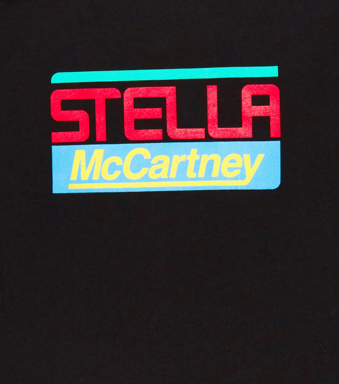 Camiseta en jersey de algodón estampada | Stella McCartney Kids