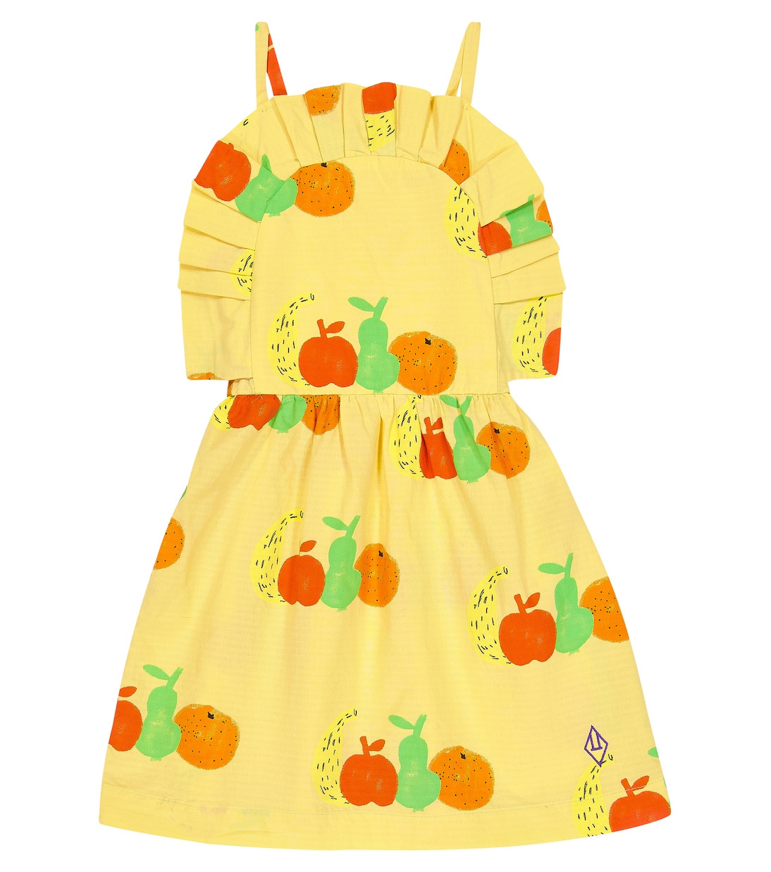 Kleid Dragonfly aus Baumwolle | The Animals Observatory