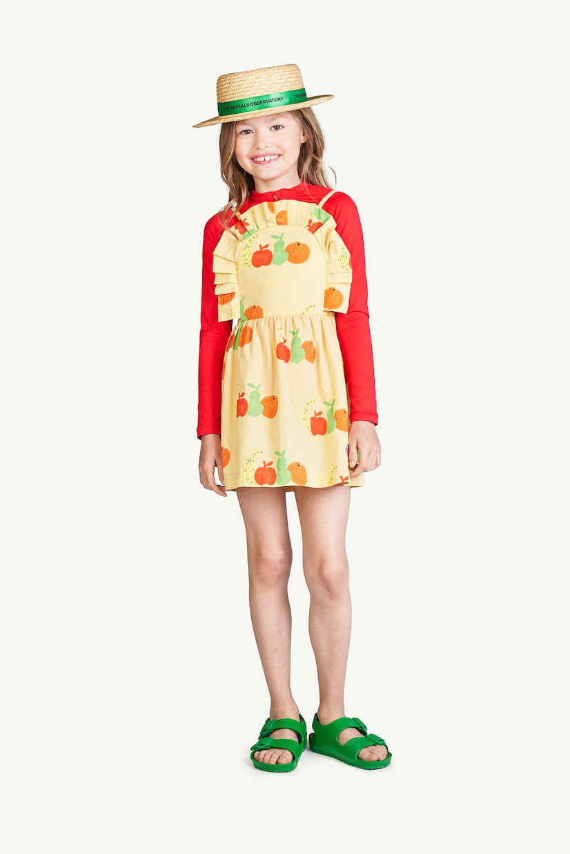 Kleid Dragonfly aus Baumwolle | The Animals Observatory