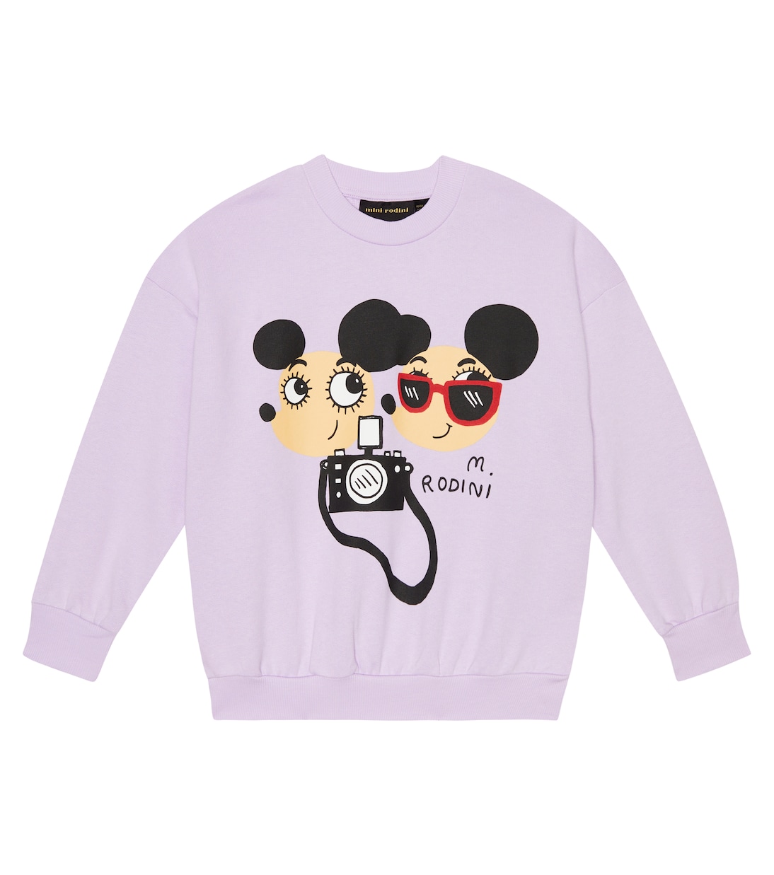 Ritzratz printed cotton jersey sweatshirt | Mini Rodini