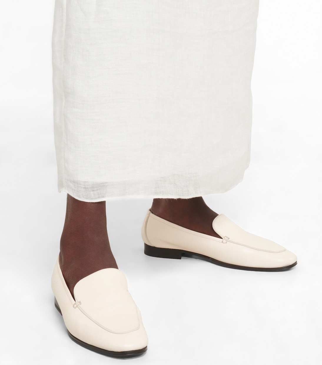 Slip-Ons Adam aus Leder | The Row
