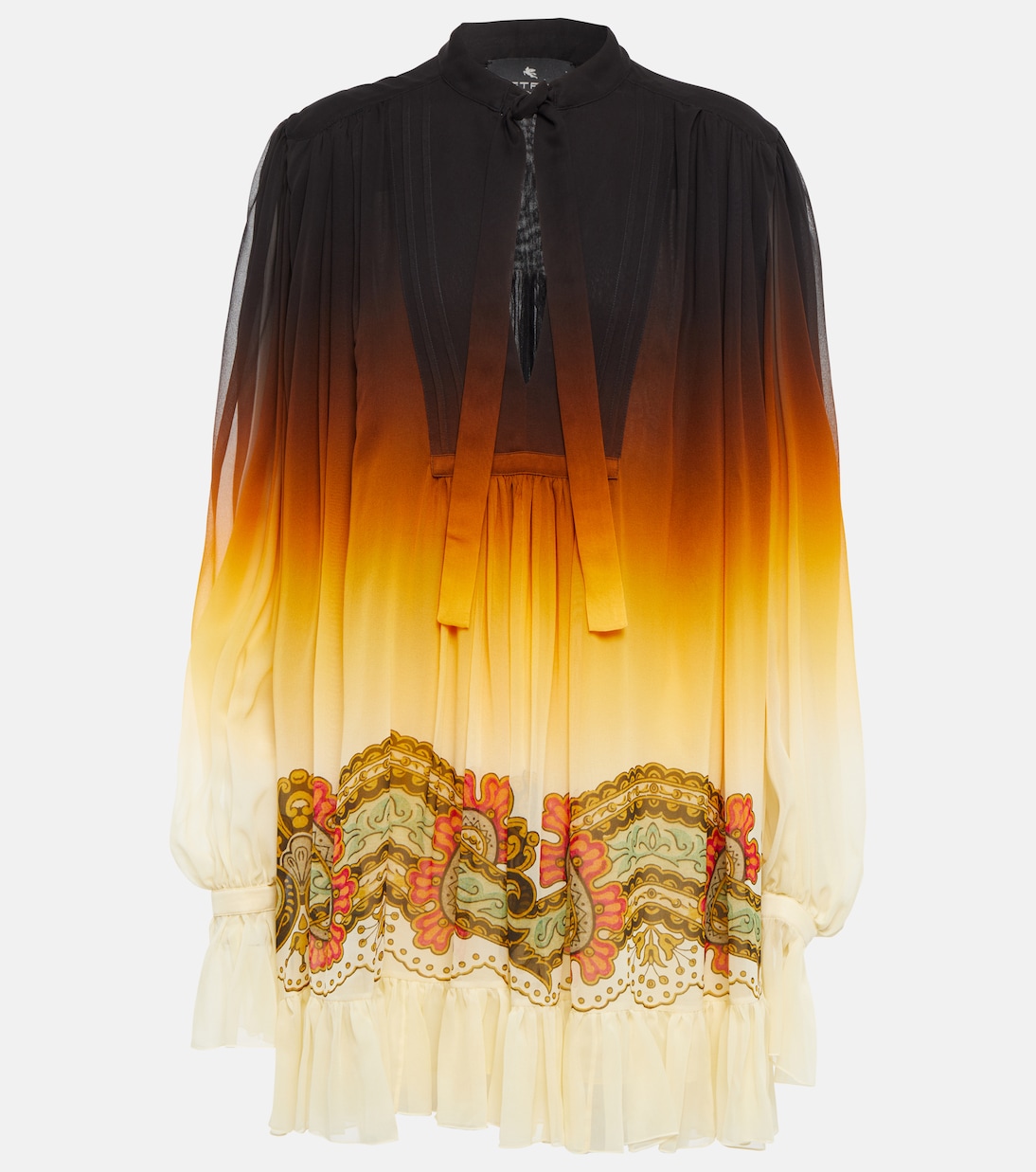 Robe imprimée en soie | Etro