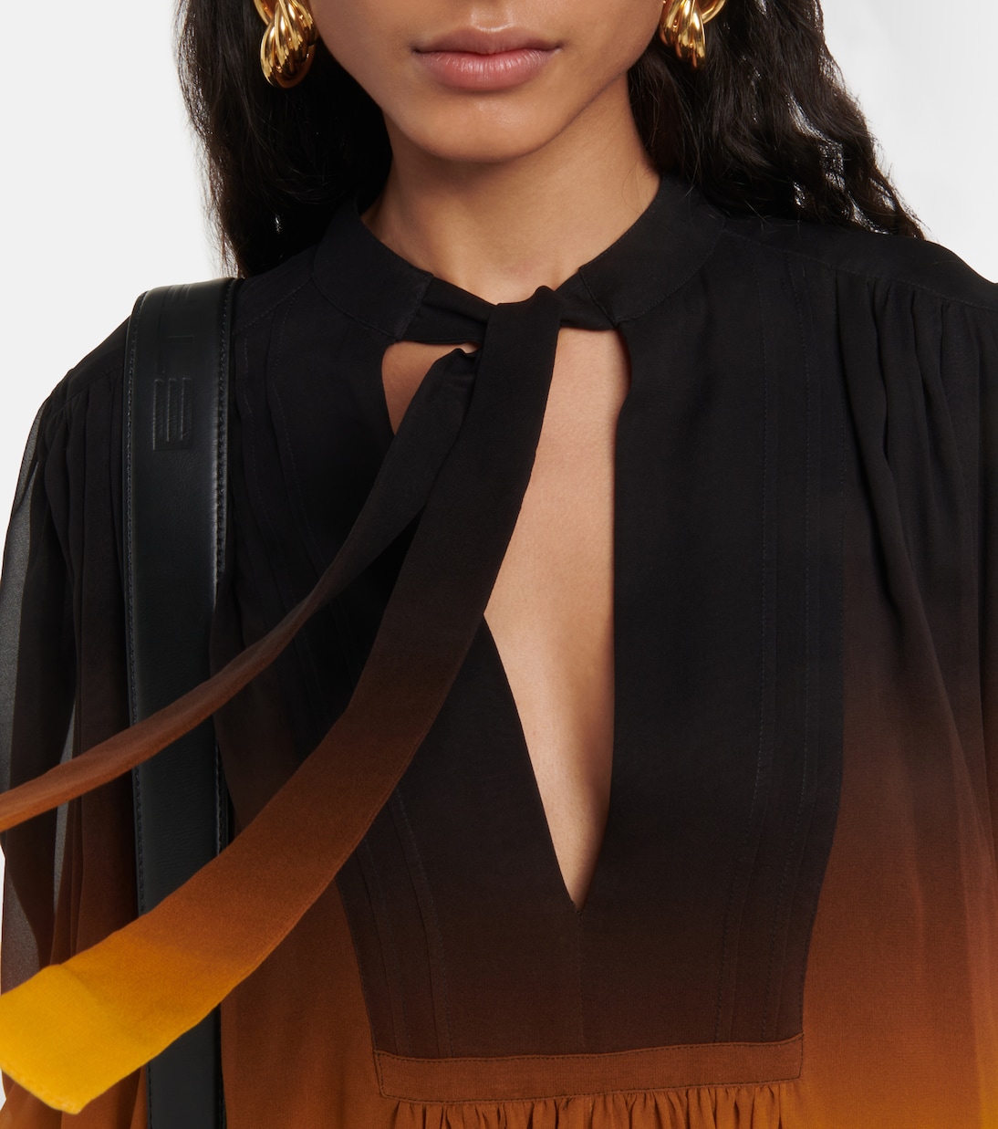 Robe imprimée en soie | Etro