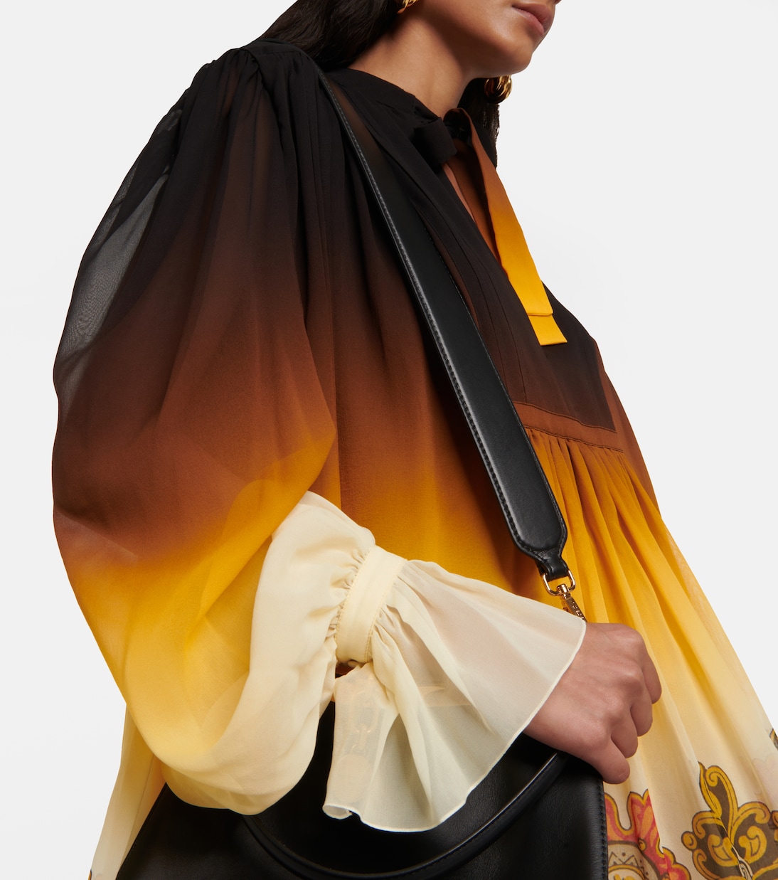 Robe imprimée en soie | Etro