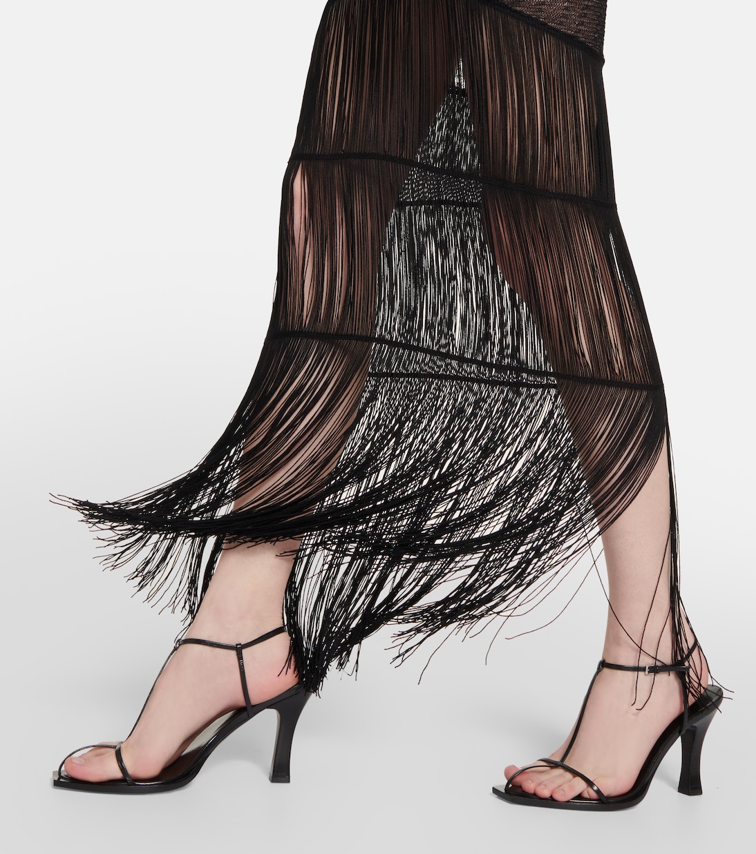 Liv fringed maxi dress | Khaite