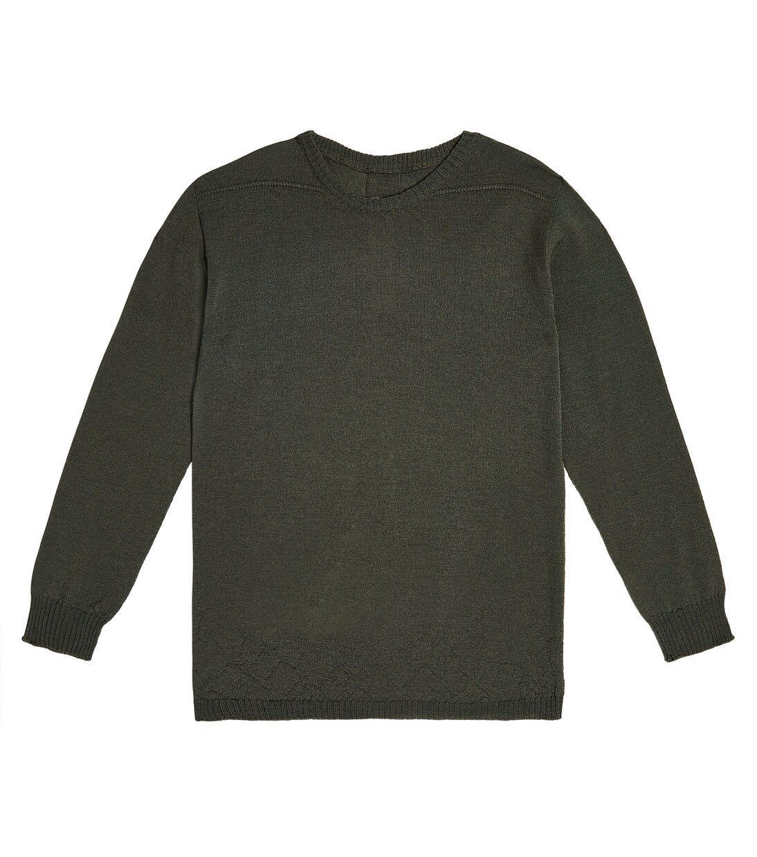 Sudadera de lana virgen | Rick Owens Kids