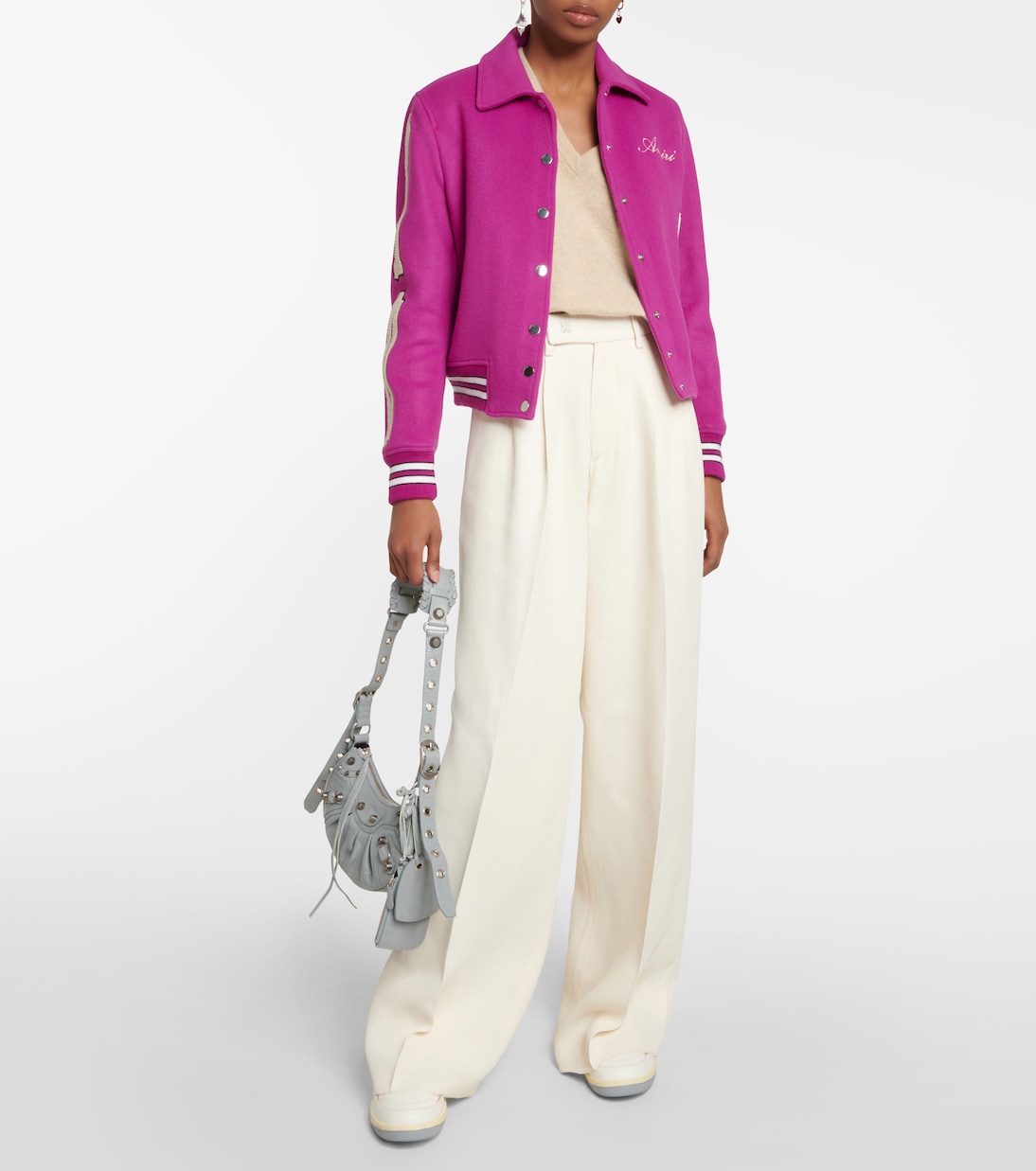 Weite High-Rise-Hose | Amiri