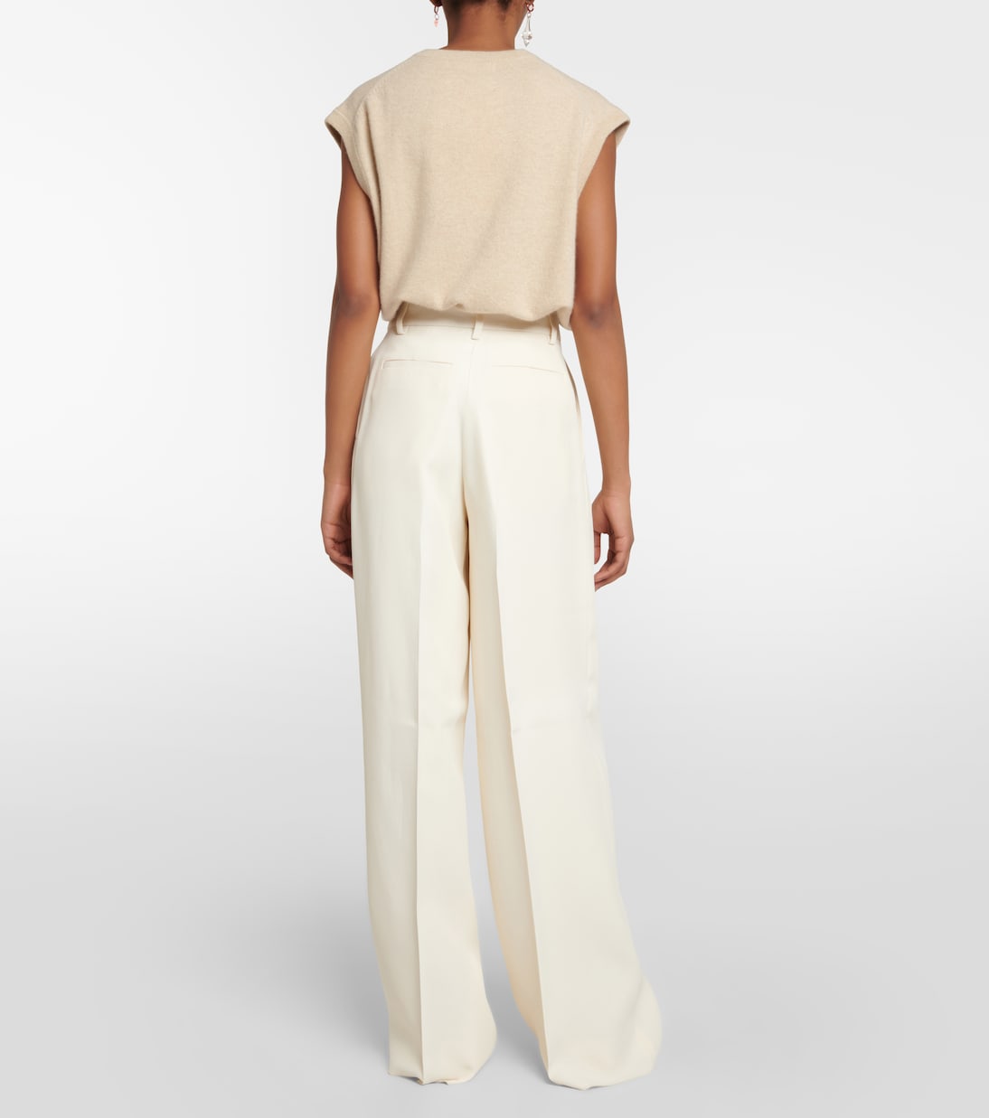 Weite High-Rise-Hose | Amiri