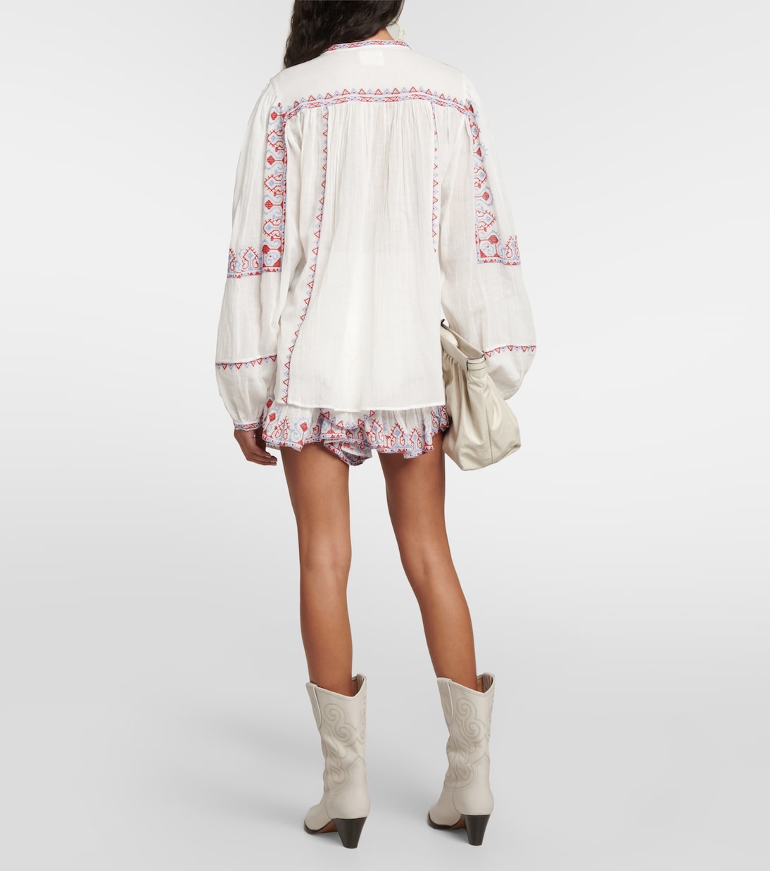 Blusa Kiledia de algodón | Marant Etoile