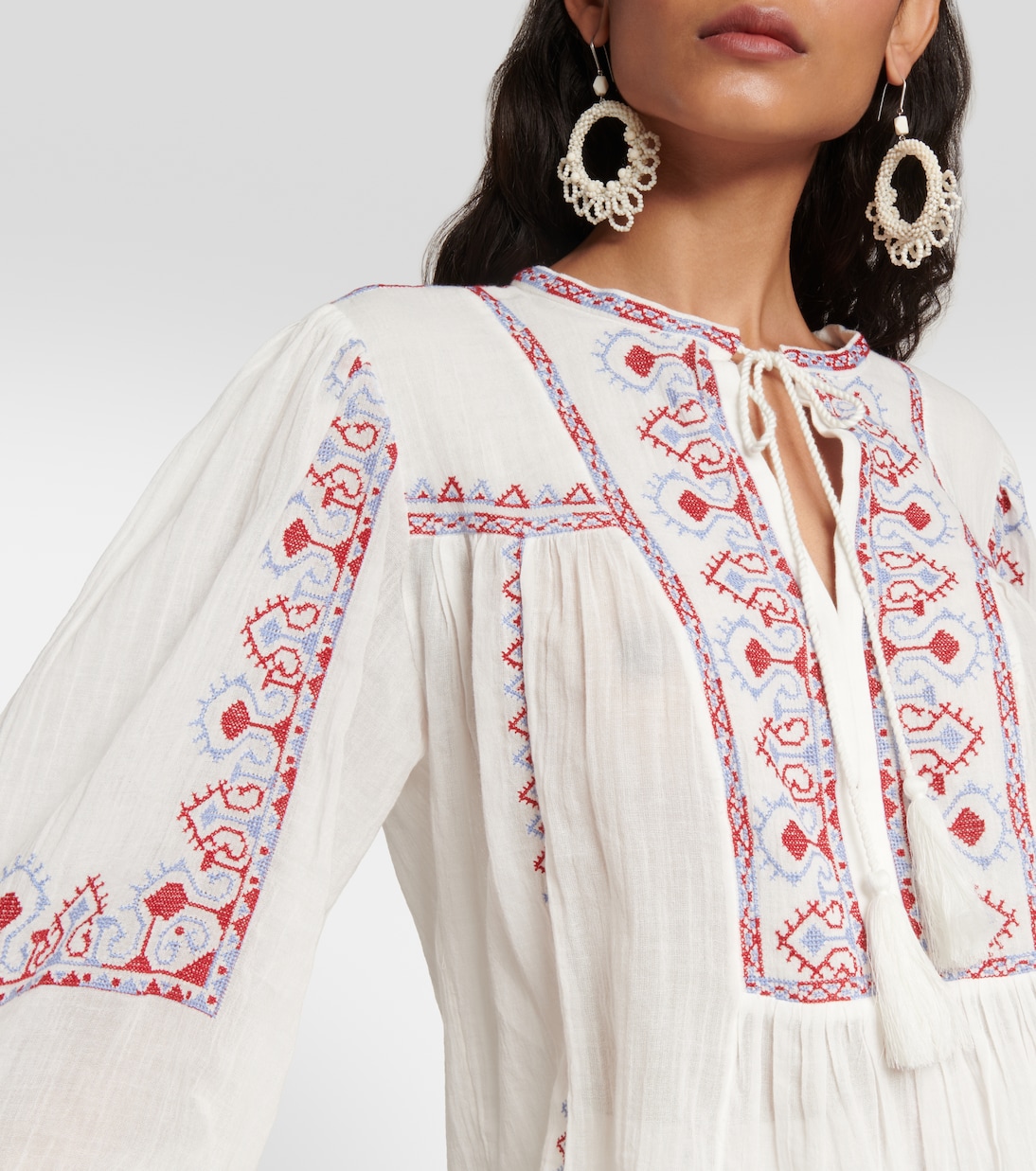 Blusa Kiledia de algodón | Marant Etoile