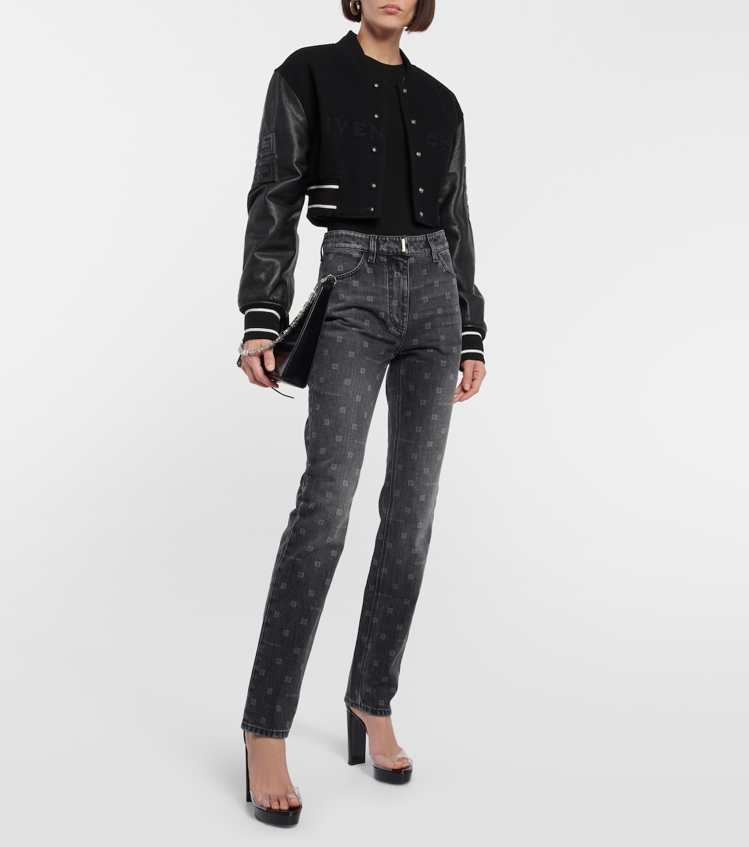 Sandali Albi 120 PVC in pelle con plateau | Jimmy Choo