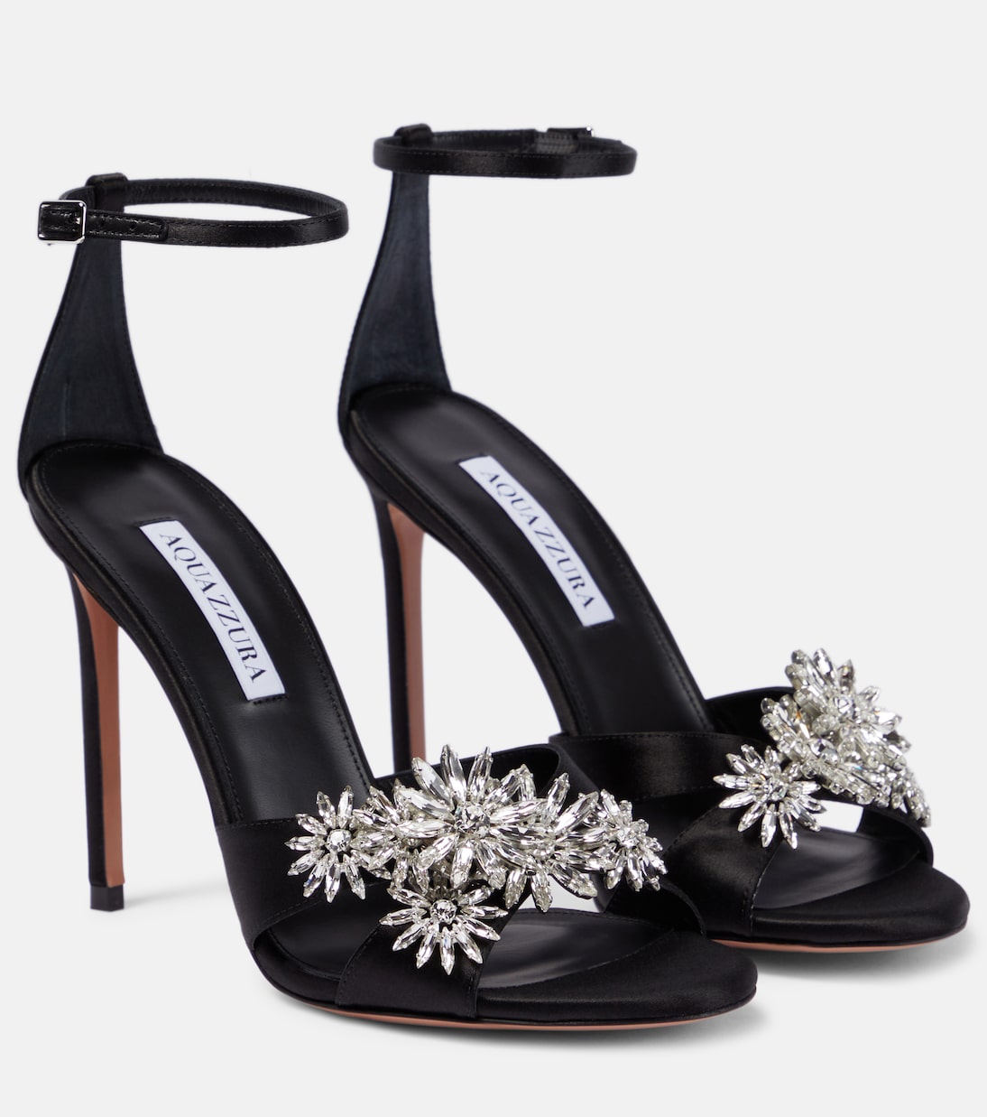 Sandali Crystal Margarita con cristalli | Aquazzura