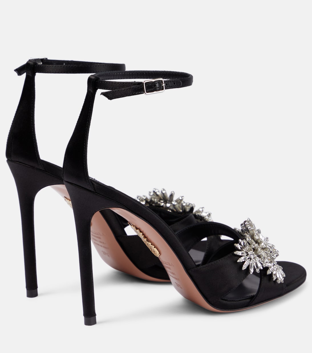 Sandali Crystal Margarita con cristalli | Aquazzura
