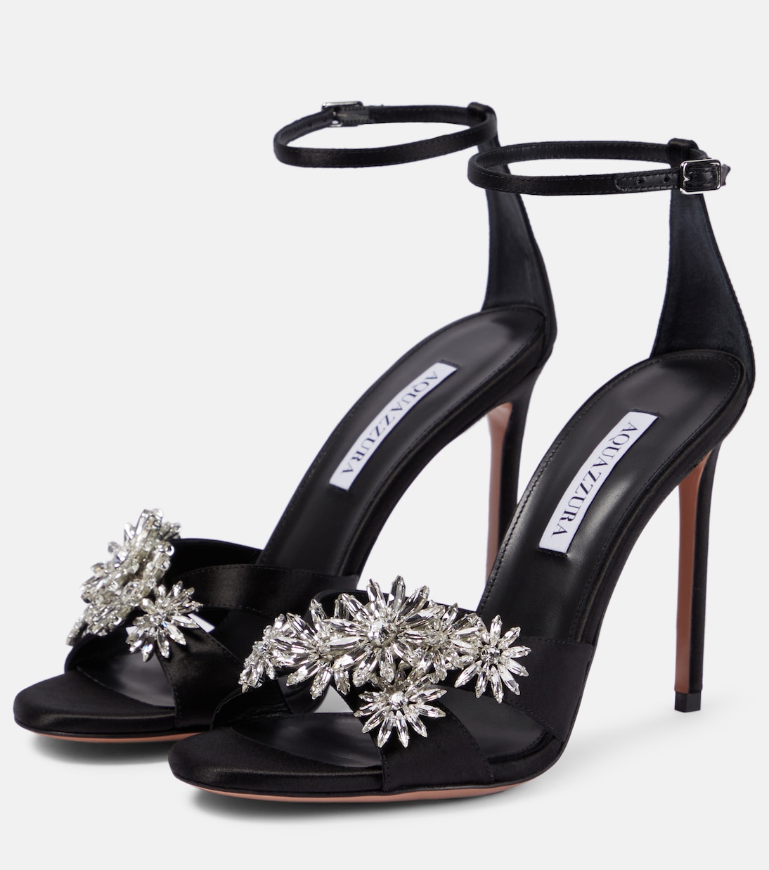Sandali Crystal Margarita con cristalli | Aquazzura