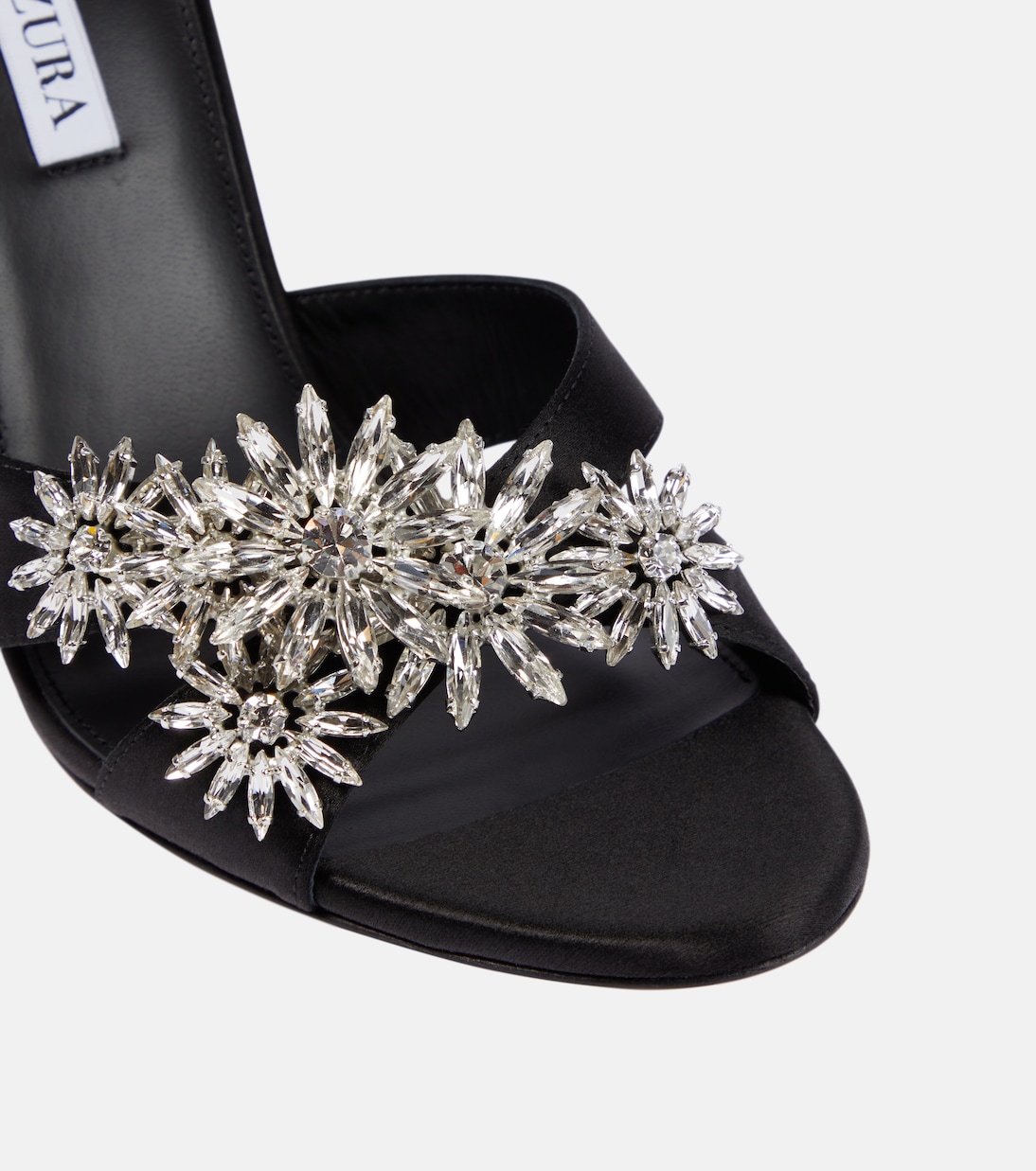 Sandali Crystal Margarita con cristalli | Aquazzura