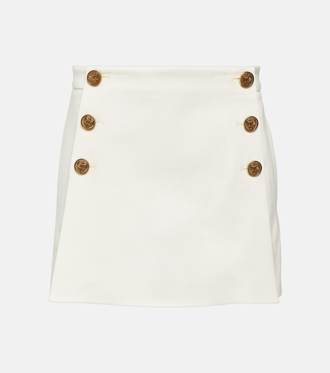 Shorts in gabardine di misto lana  | REDValentino