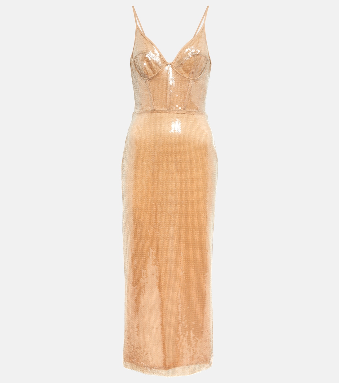 Vestido Brillante de David Koma para Jóvenes Modernos
