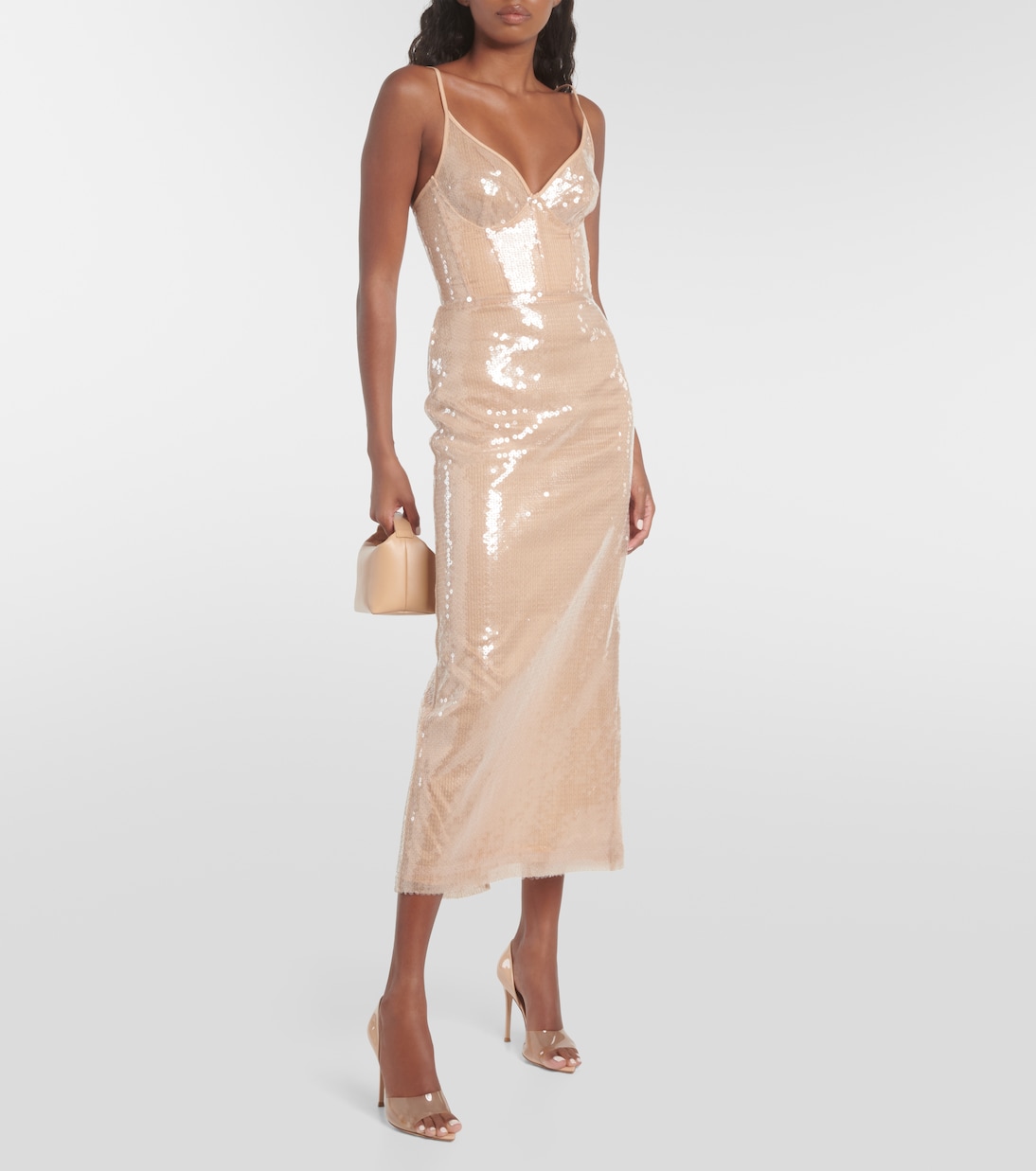 Vestido Brillante de David Koma para Jóvenes Modernos