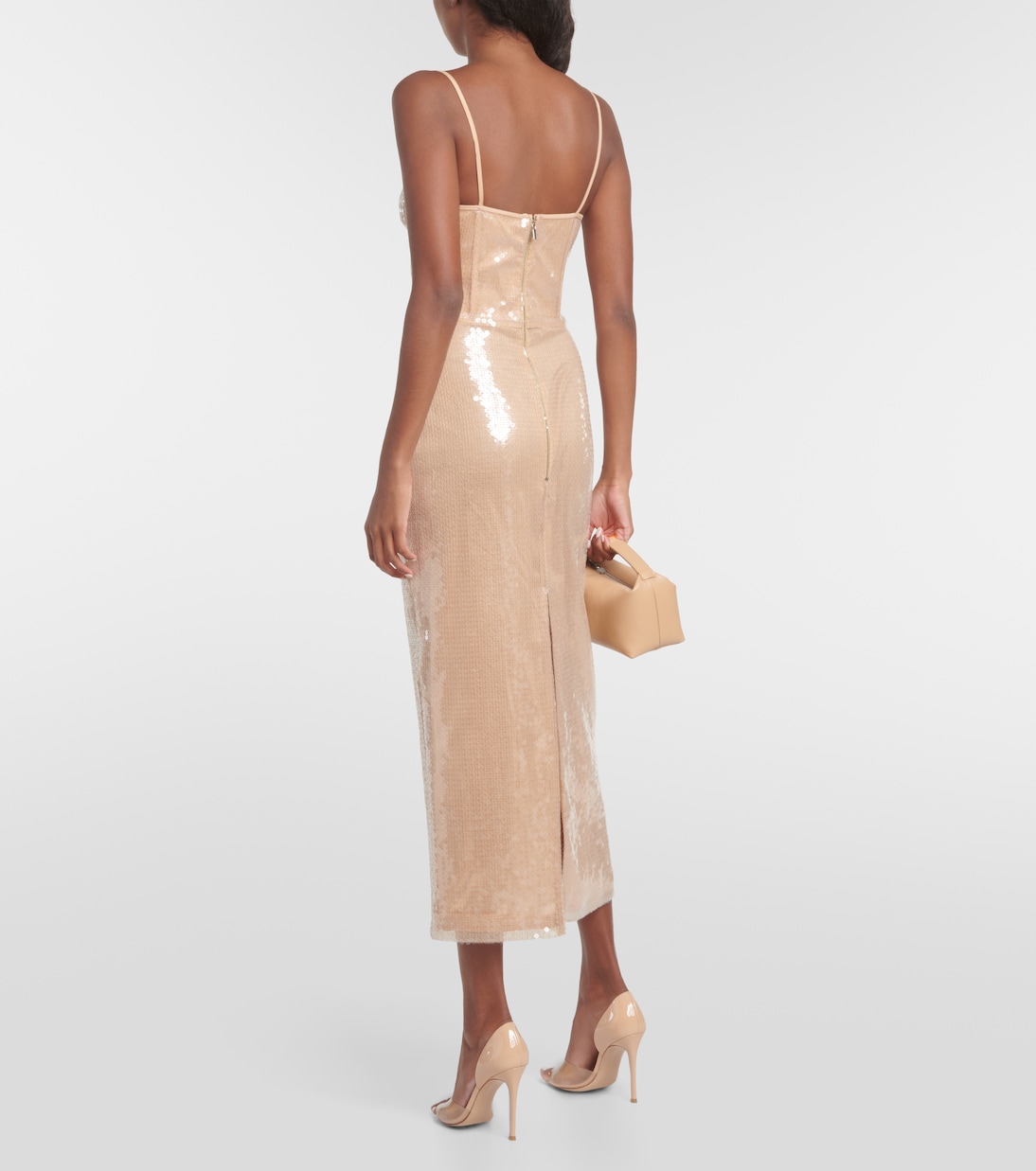 Vestido Brillante de David Koma para Jóvenes Modernos