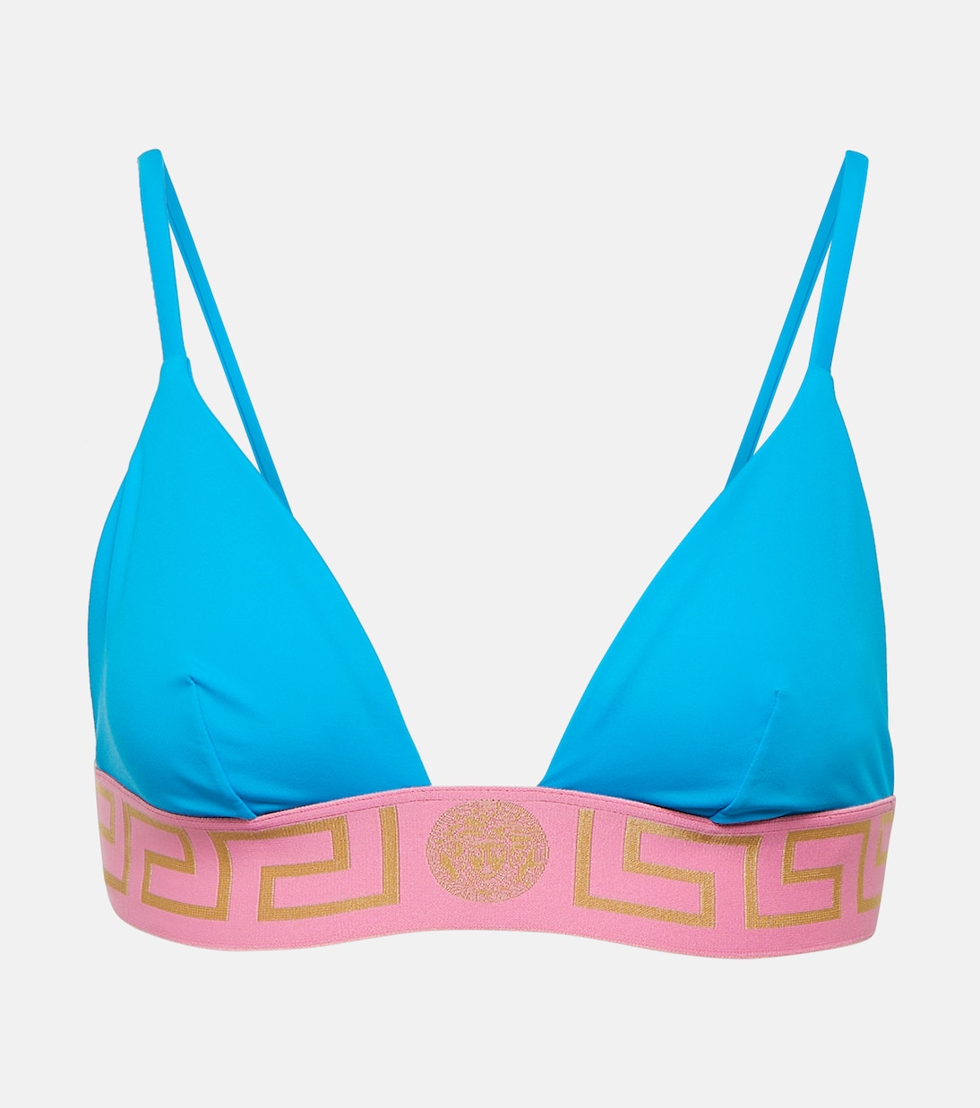 Greca Border 비키니 탑 | Versace