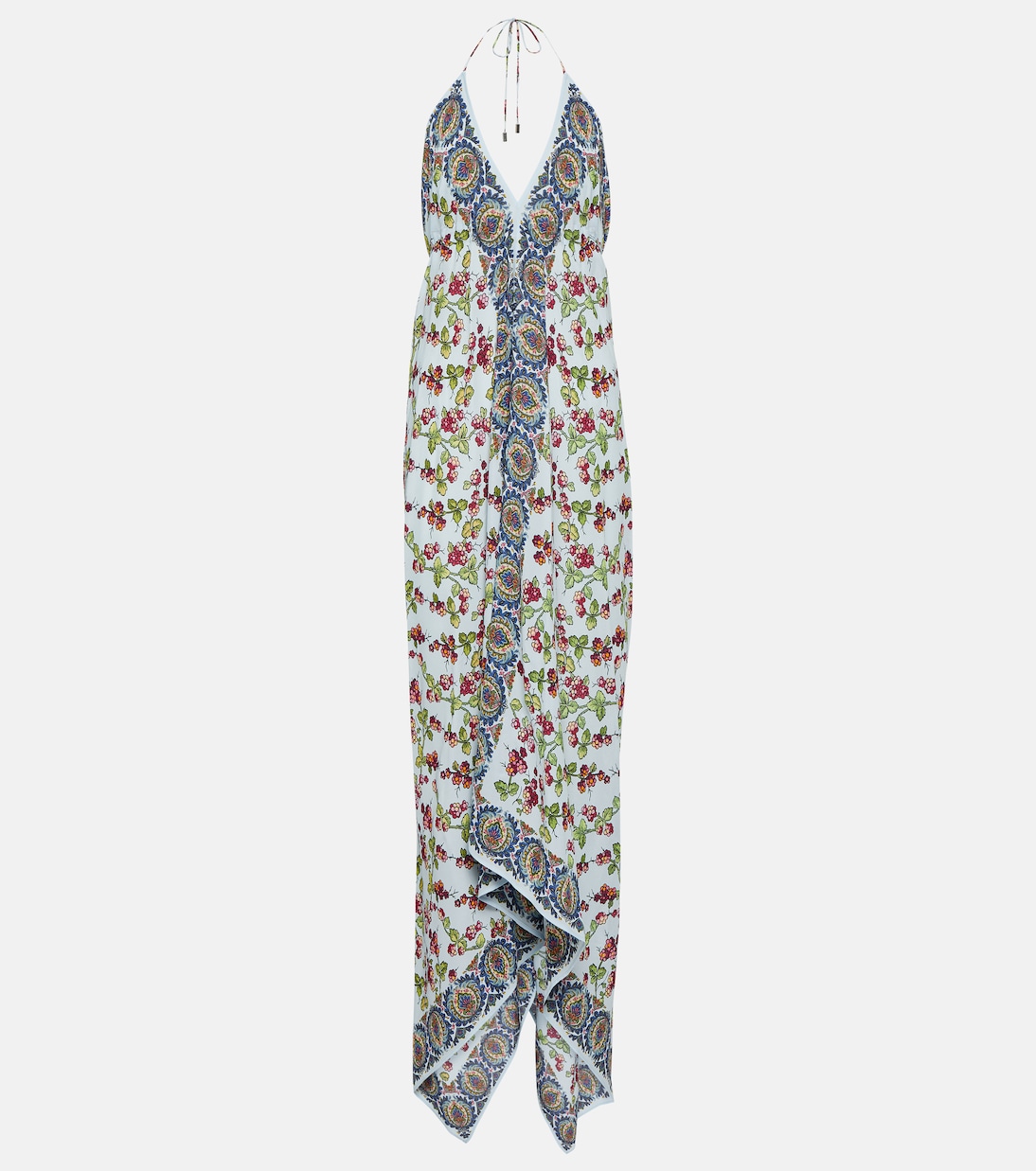 Vestido midi asimétrico estampado | Etro
