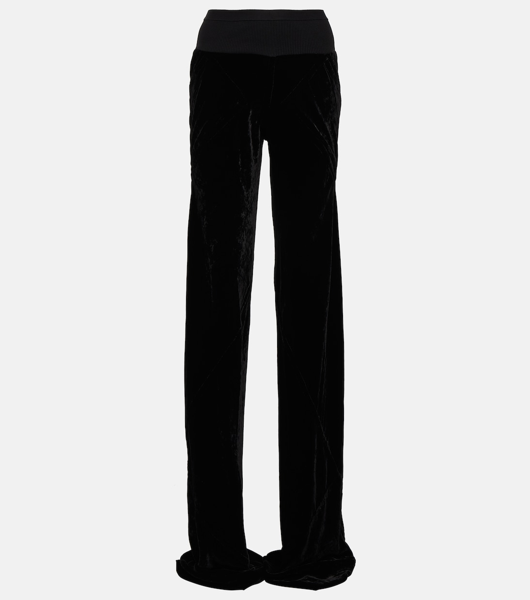 Pantalones anchos de terciopelo | Rick Owens