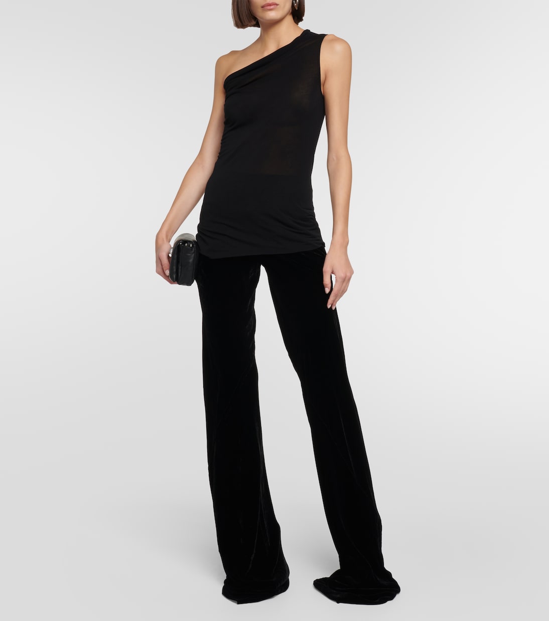 Pantalones anchos de terciopelo | Rick Owens
