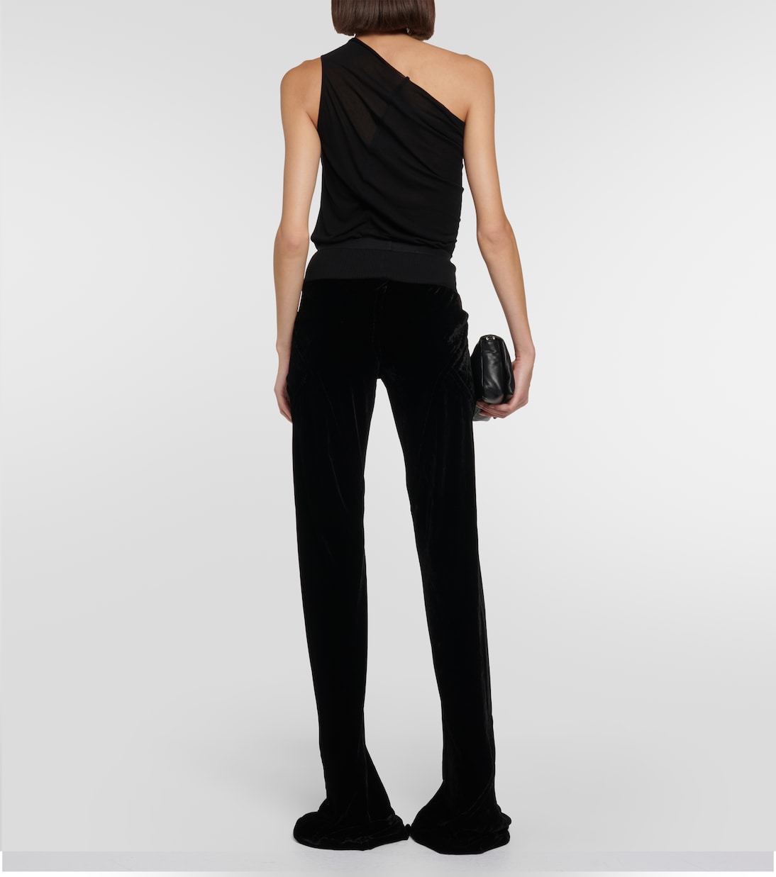 Pantalones anchos de terciopelo | Rick Owens