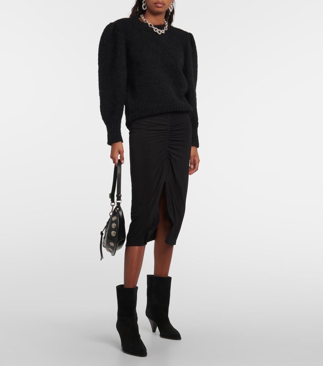 Jupe midi Joella | Isabel Marant