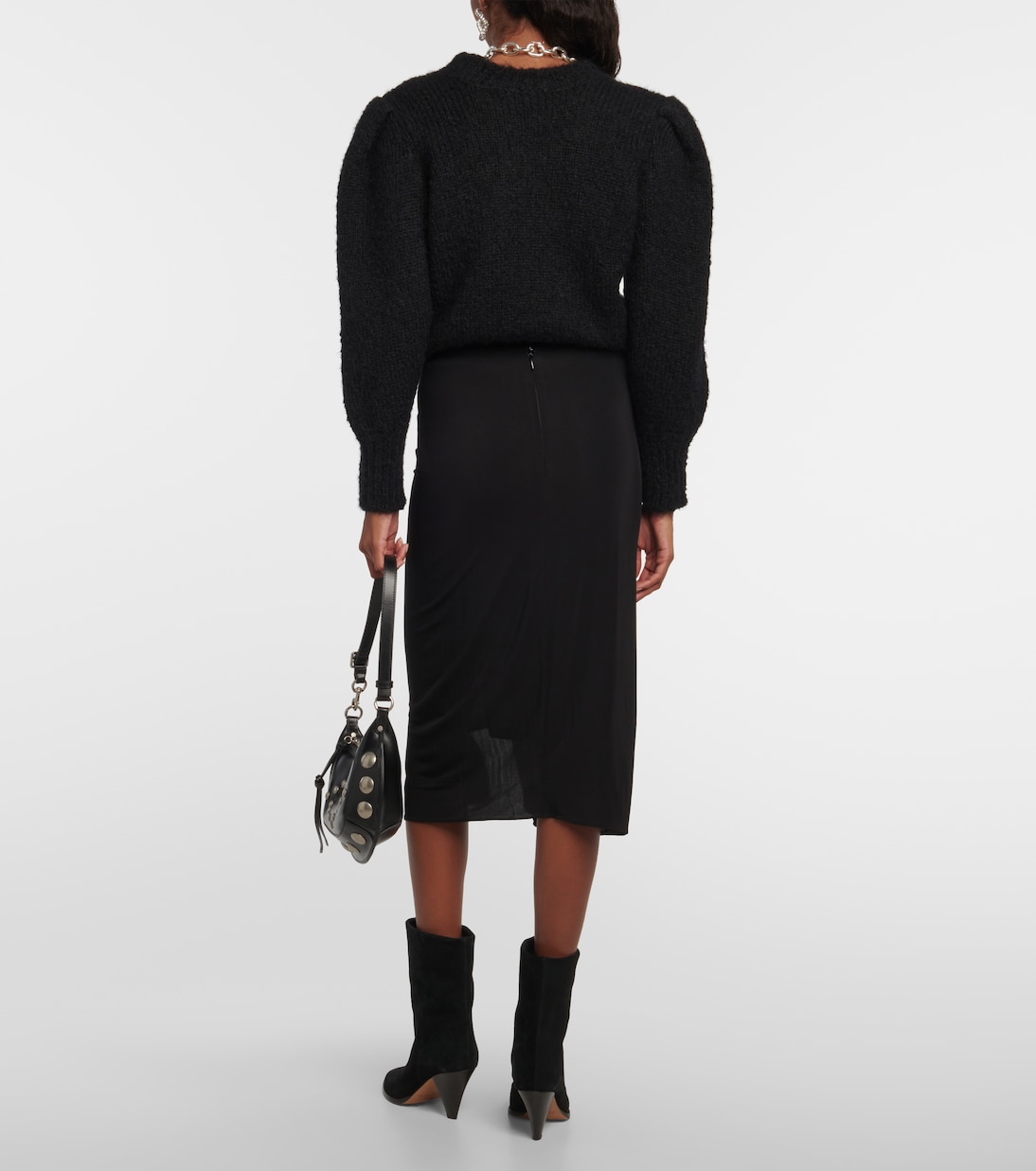 Jupe midi Joella | Isabel Marant