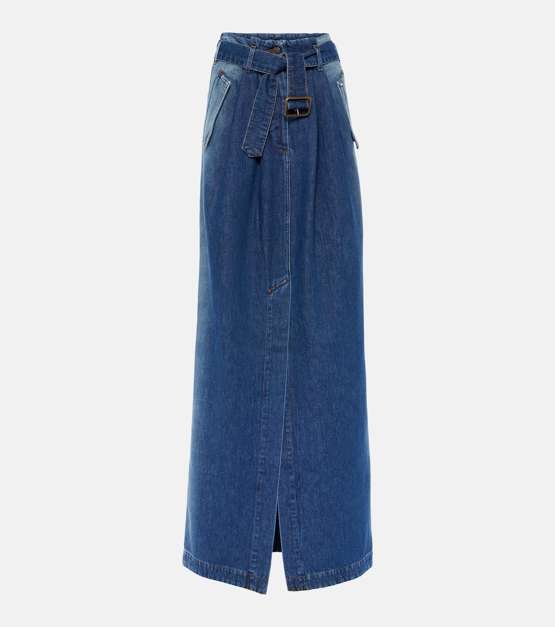 High-Rise-Jeansrock Savannas | Dries Van Noten