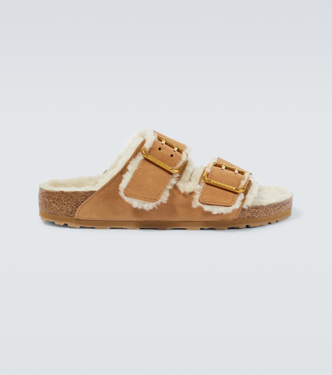 Arizona leather and shearling sandals | Birkenstock