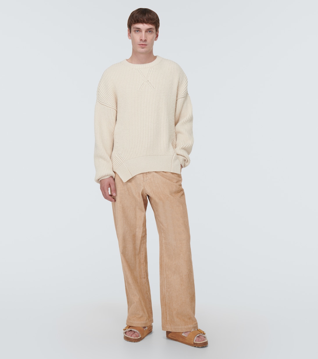 Arizona leather and shearling sandals | Birkenstock