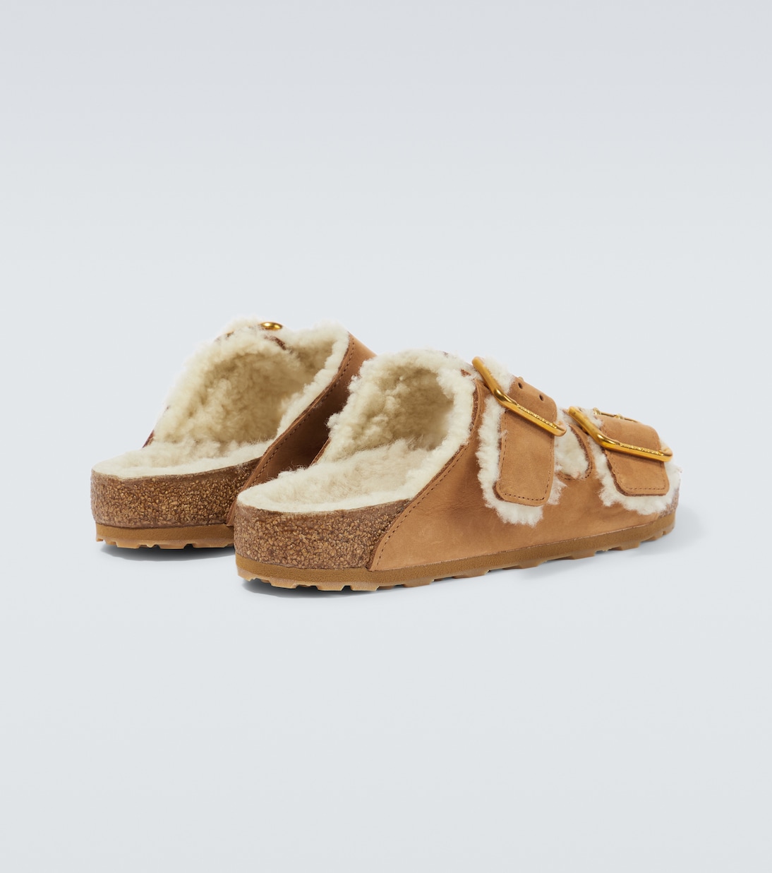 Arizona leather and shearling sandals | Birkenstock