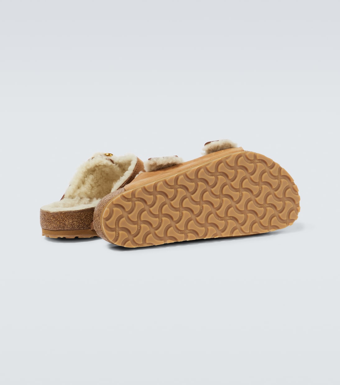 Arizona leather and shearling sandals | Birkenstock