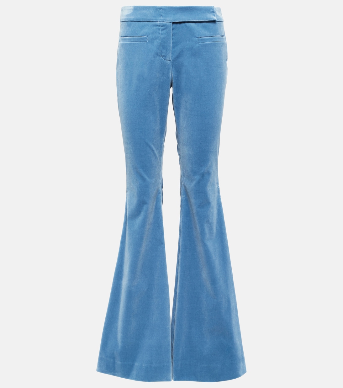Pantalon évasé Elegance Softness en velours | Dorothee Schumacher