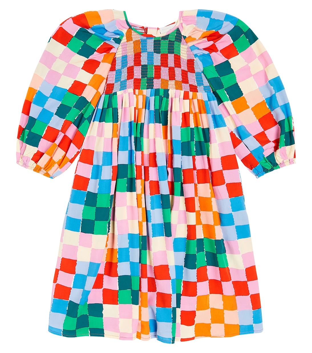 Robe à carreaux | Stella McCartney Kids