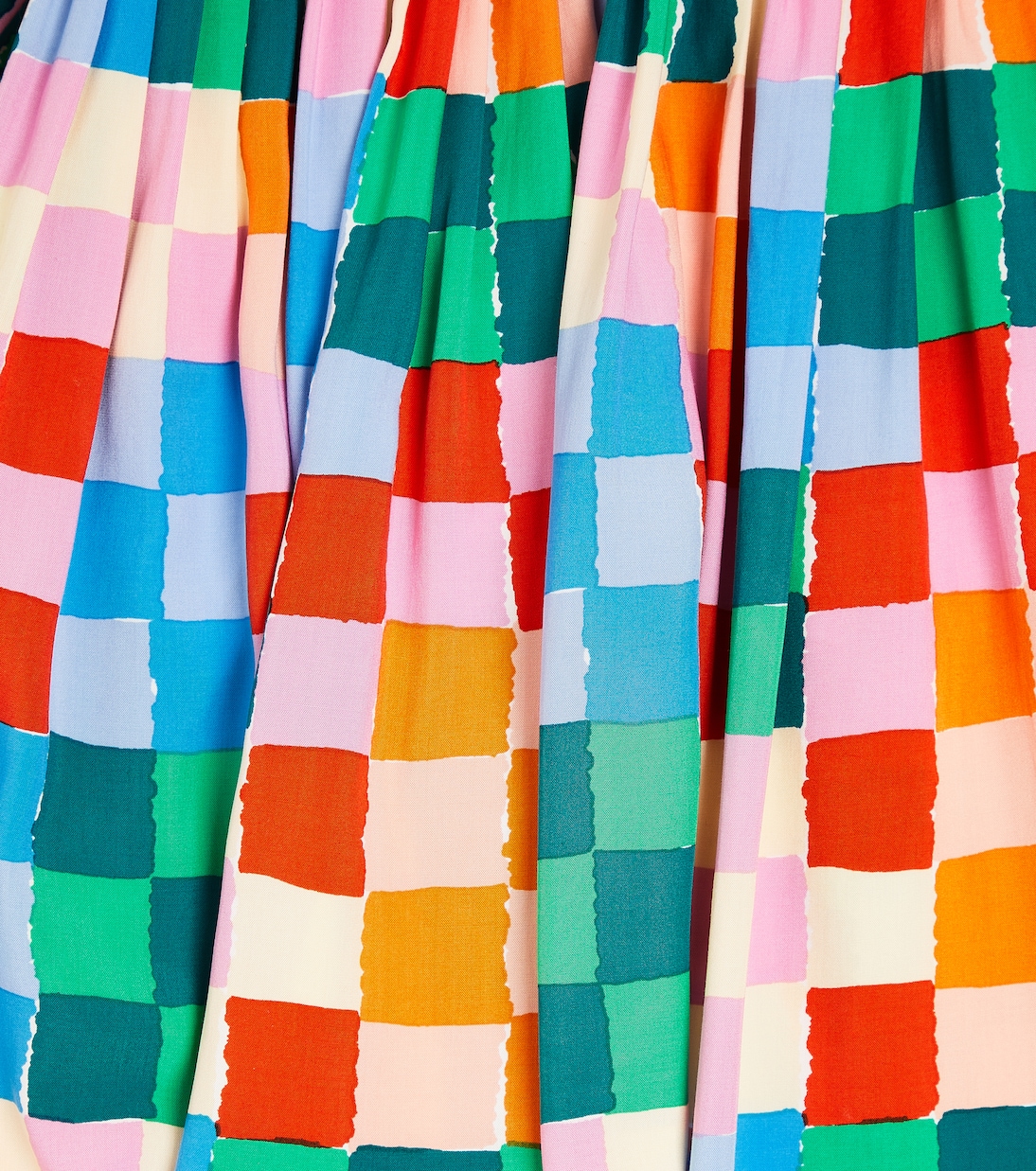 Robe à carreaux | Stella McCartney Kids