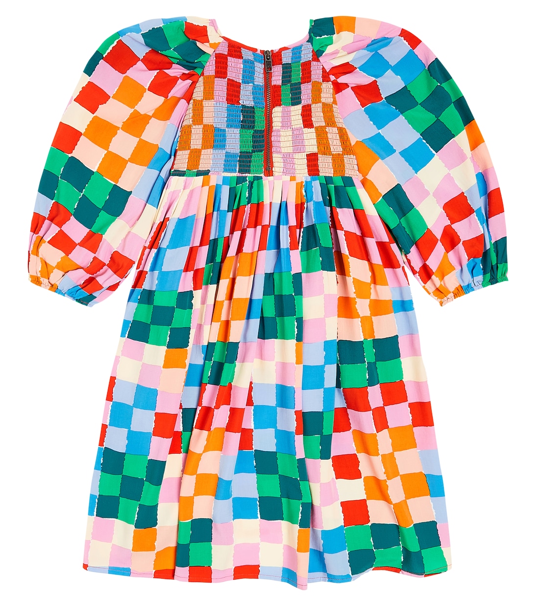 Robe à carreaux | Stella McCartney Kids