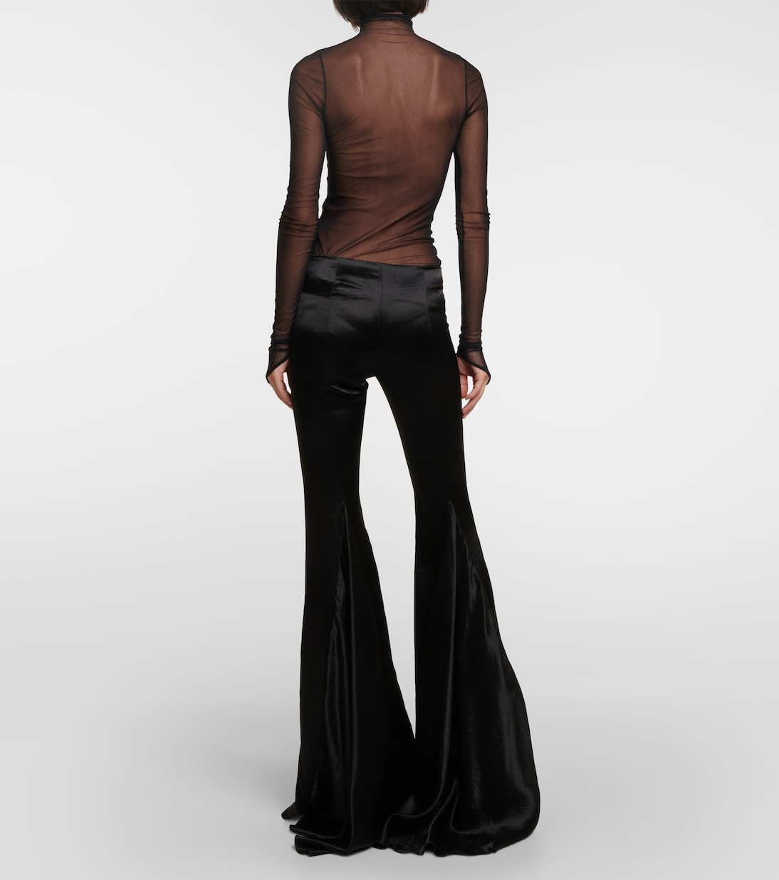Low-Rise-Schlaghose | Ann Demeulemeester