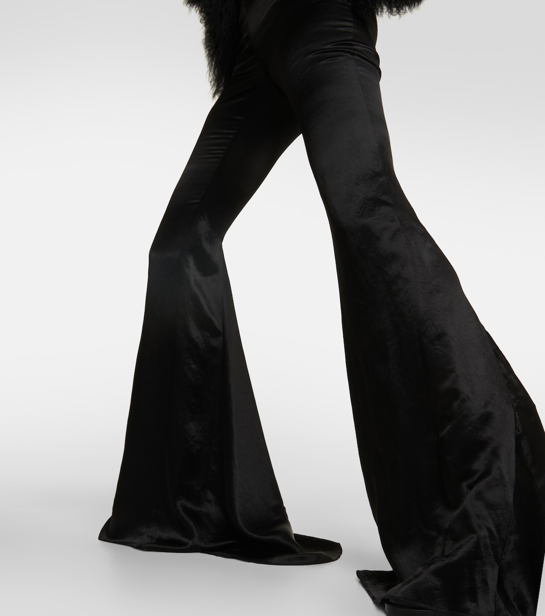 Low-Rise-Schlaghose | Ann Demeulemeester