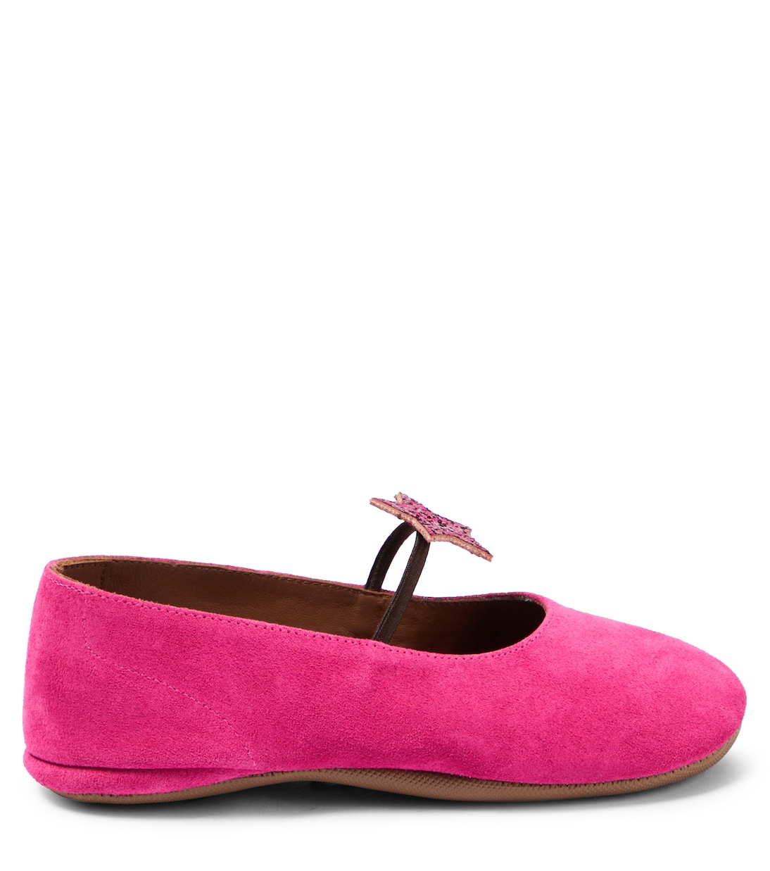 Suede ballet flats | PèPè